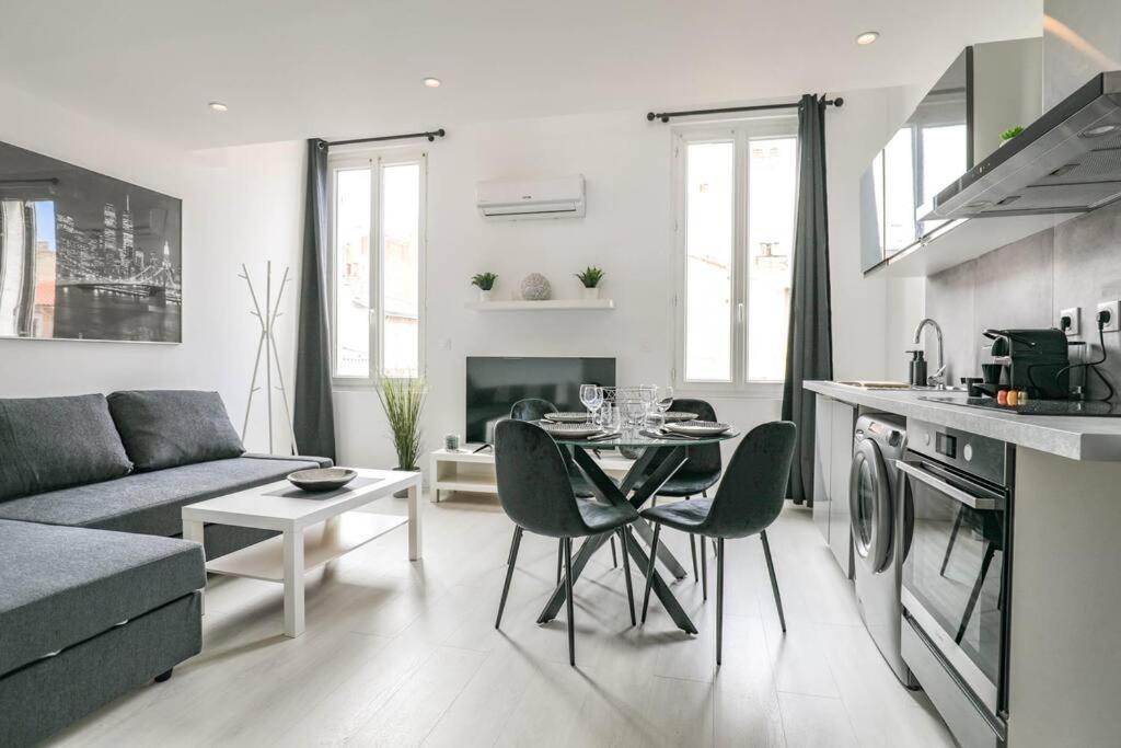 Ferienwohnung L'Urbain - Superbe Mezzanine Marseilles Exterior foto
