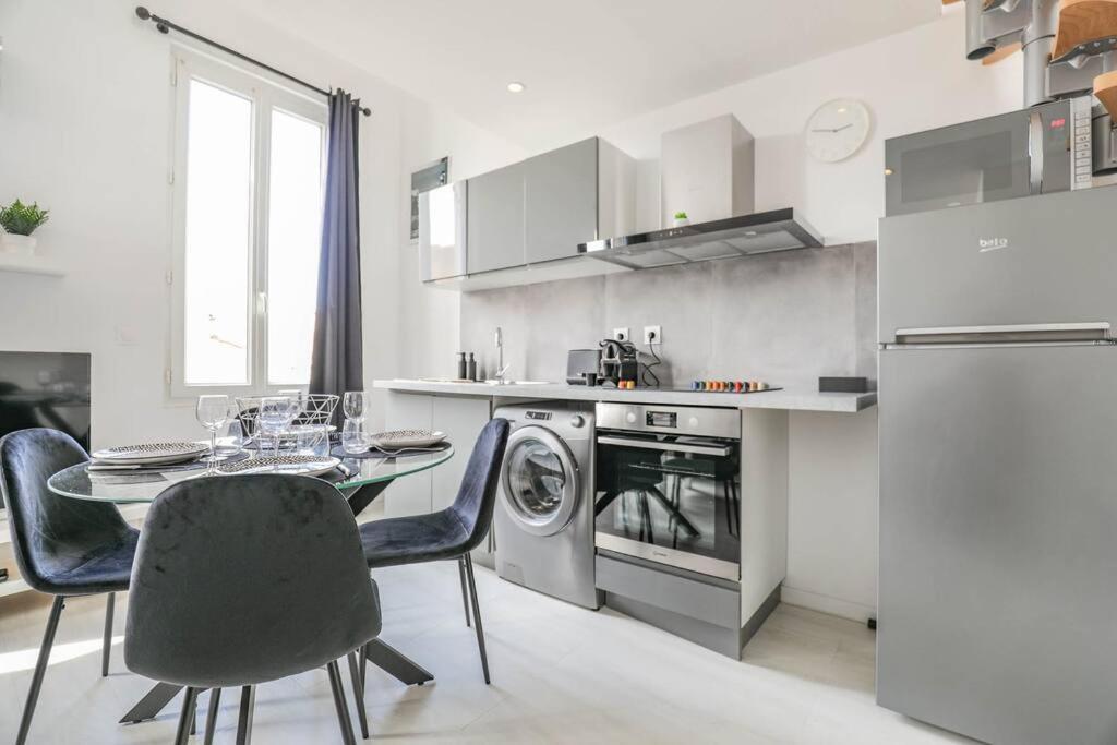 Ferienwohnung L'Urbain - Superbe Mezzanine Marseilles Exterior foto