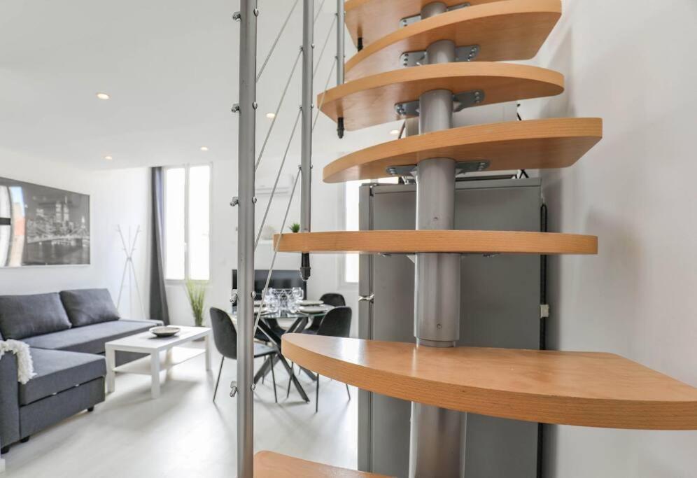 Ferienwohnung L'Urbain - Superbe Mezzanine Marseilles Exterior foto