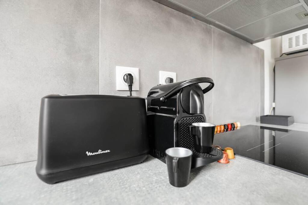 Ferienwohnung L'Urbain - Superbe Mezzanine Marseilles Exterior foto