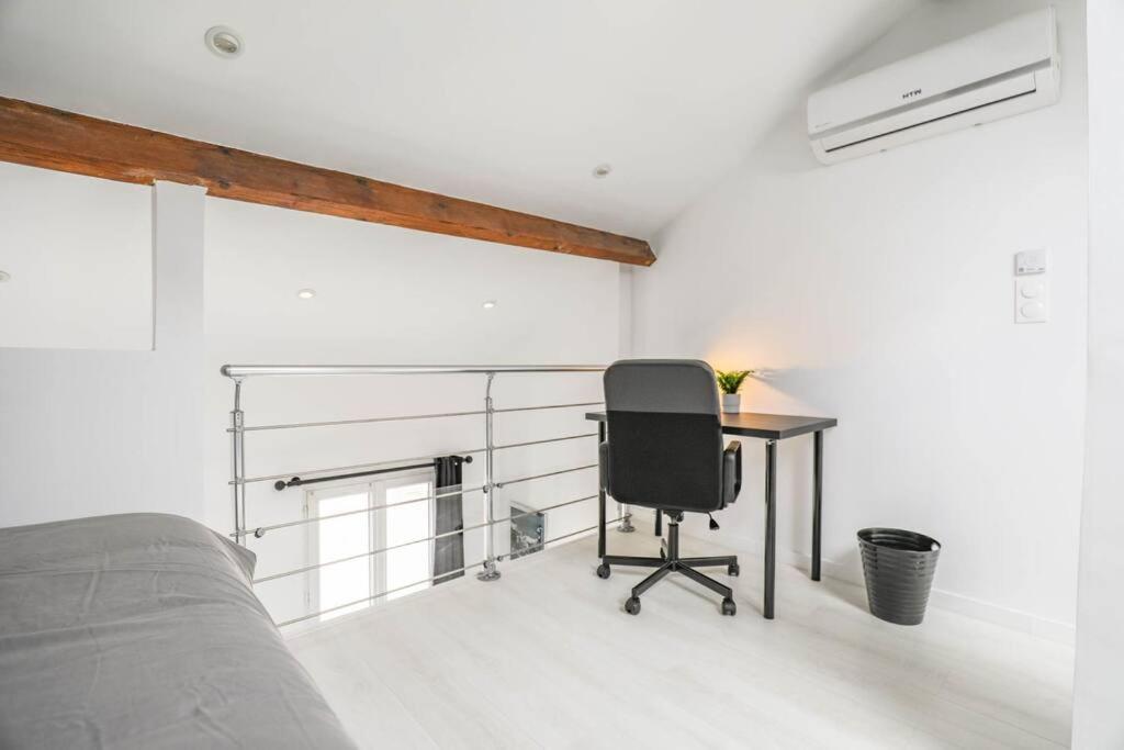 Ferienwohnung L'Urbain - Superbe Mezzanine Marseilles Exterior foto